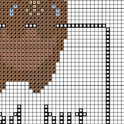 Cried But Did The Thing Anyway Cross Stitch Pattern - Image 3
