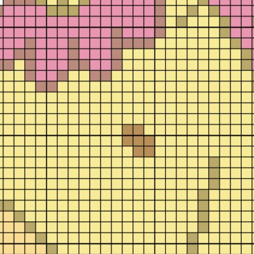 Cutie Unicorn Cross Stitch Pattern - Image 4