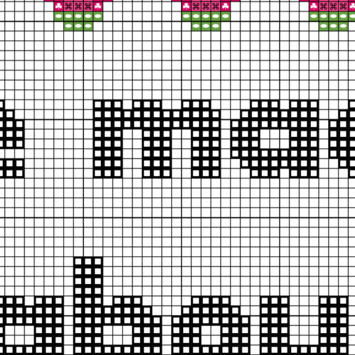 Die Mad About It Cross Stitch Pattern - Image 4