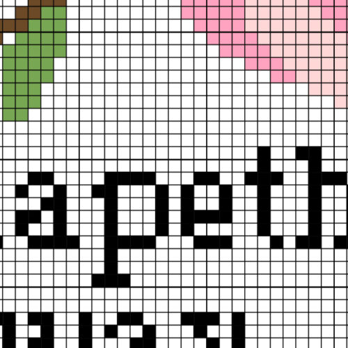 I Flapeth Away From Thine Nonsense Cross Stitch Pattern - Image 2