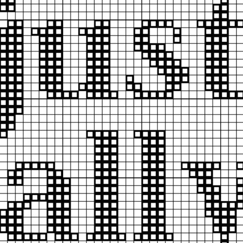 I Just Really Love My Cat Cross Stitch Pattern - Image 4