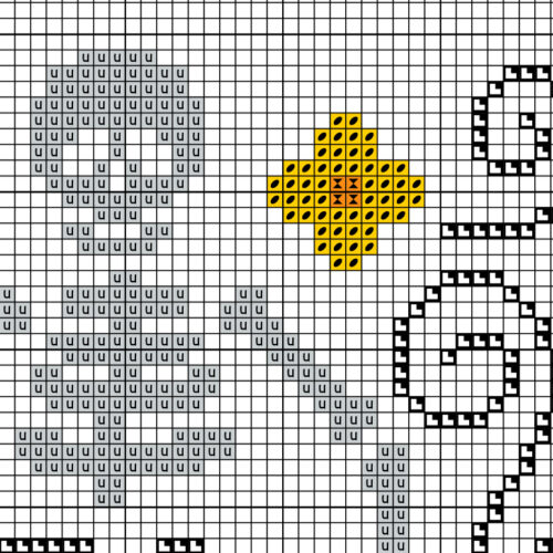 Oh Hell No Skeleton Cross Stitch Pattern - Image 3