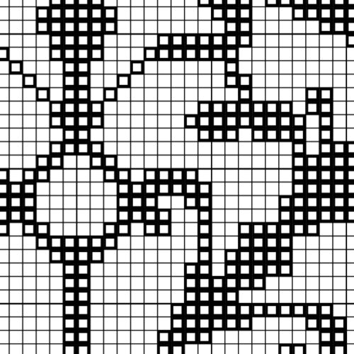 Round Wrought Iron Cross Stitch Pattern - Image 3