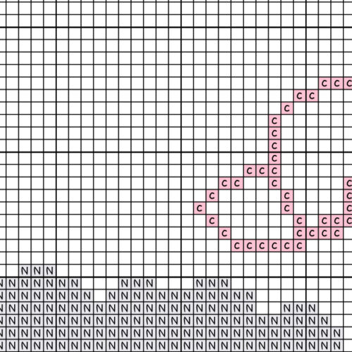 Sheep Cutie Cross Stitch Pattern - Image 2