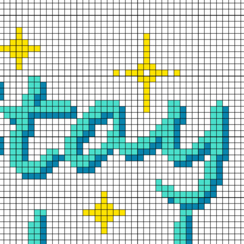 Stay Delulu Cross Stitch Pattern - Image 4