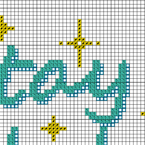Stay Delulu Cross Stitch Pattern - Image 3