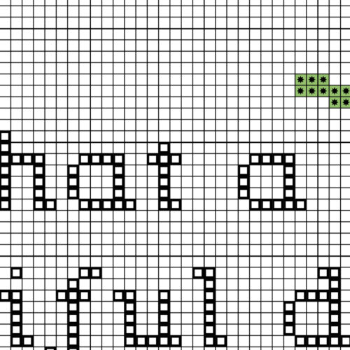 What A Beautiful Day To Scream Into The Void Cross Stitch Pattern - Image 4