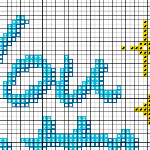 You Matter (But Not That Much) Cross Stitch Pattern - Image 4