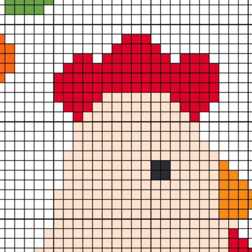 Bless Our Nest Cross Stitch Pattern - Image 4
