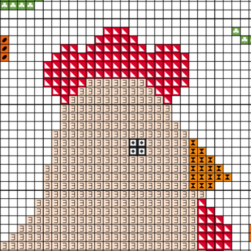 Bless Our Nest Cross Stitch Pattern - Image 3