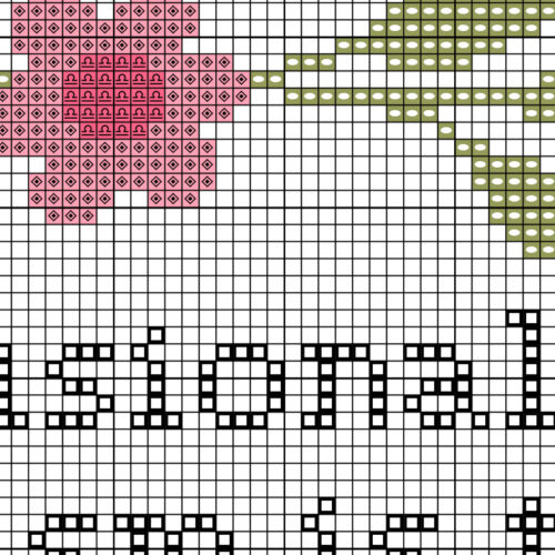 Delusional Optimism Is The Only Way Out Cross Stitch Pattern - Image 4