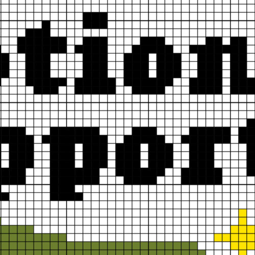 Emotional Support Pickle Cross Stitch Pattern - Image 3