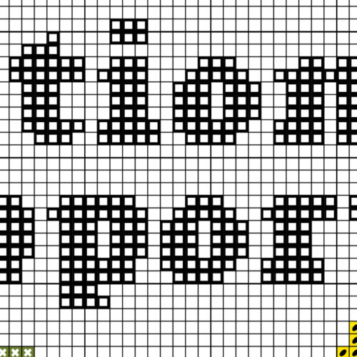 Emotional Support Pickle Cross Stitch Pattern - Image 4