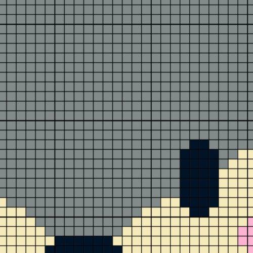 Hamster Eating Carrot Cross Stitch Pattern - Image 4