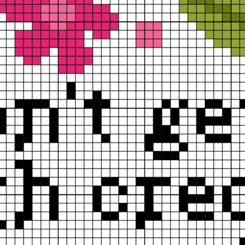I Don't Get Enough Credit Cross Stitch Pattern - Image 3