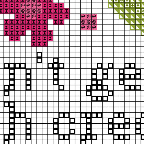 I Don't Get Enough Credit Cross Stitch Pattern - Image 4