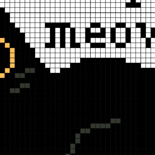 I Meowed What I Meowed Cross Stitch Pattern - Image 3