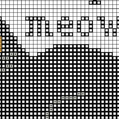 I Meowed What I Meowed Cross Stitch Pattern - Image 4