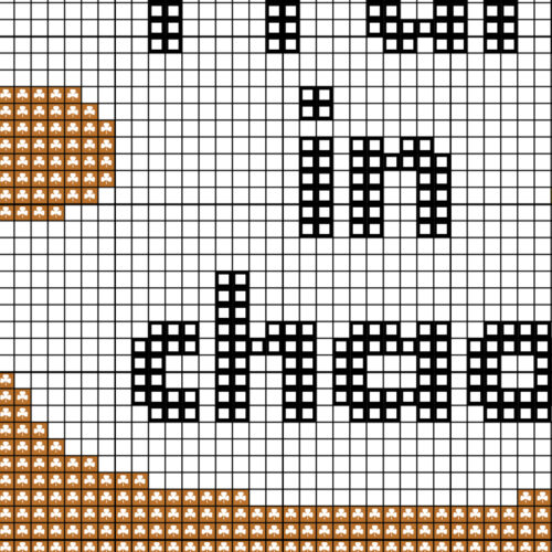 I Run In Chaos Cross Stitch Pattern - Image 3
