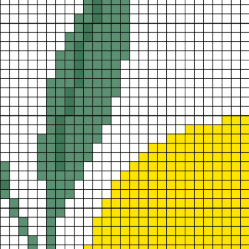 Lemon Stem Cross Stitch Pattern - Image 4