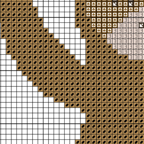 Mermaid Sloth Cross Stitch Pattern - Image 4