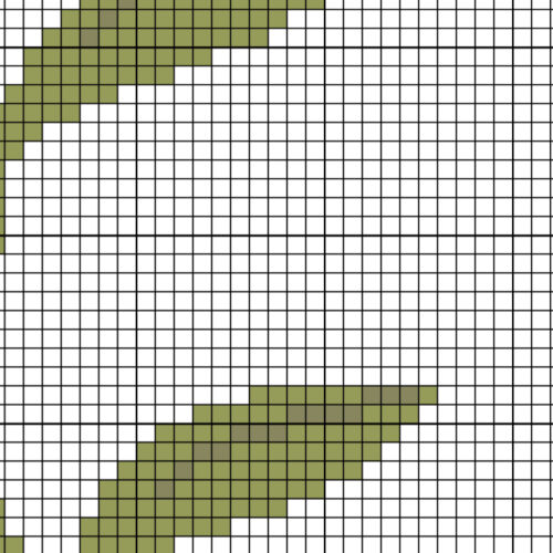 Plant Hand Cross Stitch Pattern - Image 4