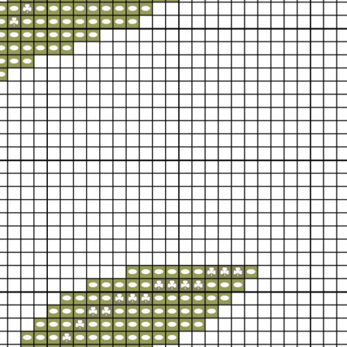 Plant Hand Cross Stitch Pattern - Image 3