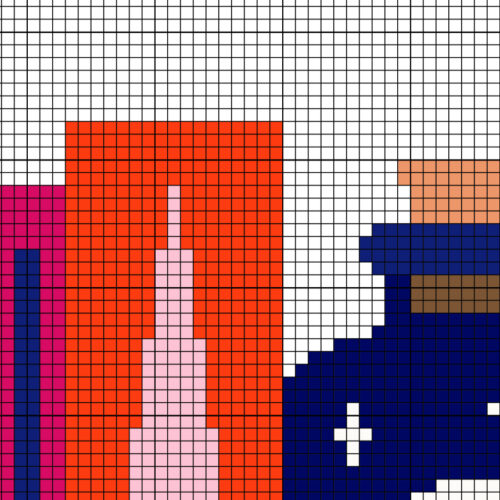 Potion Books Cross Stitch Pattern - Image 4