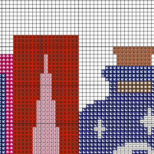 Potion Books Cross Stitch Pattern - Image 3