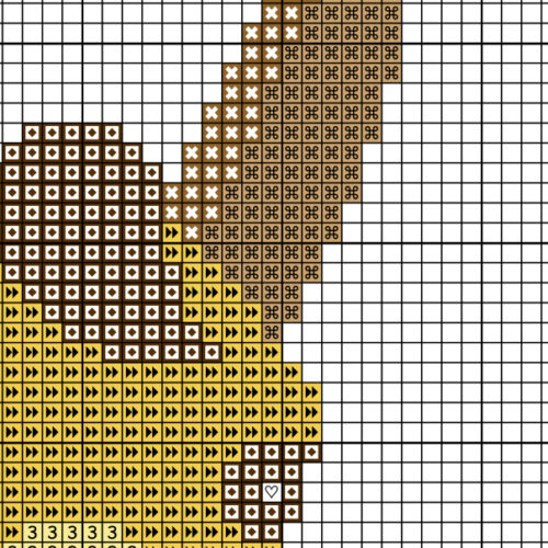 Spit Happens Cross Stitch Pattern - Image 3