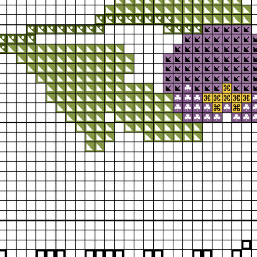 Time Is Precious, Waste It Wisely Cross Stitch Pattern - Image 3
