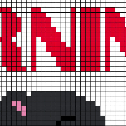Warning! Guard Cat On Duty Cross Stitch Pattern - Image 4