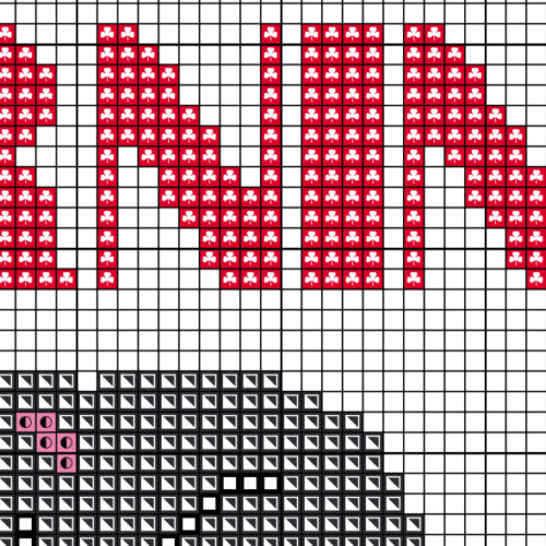 Warning! Guard Cat On Duty Cross Stitch Pattern - Image 3