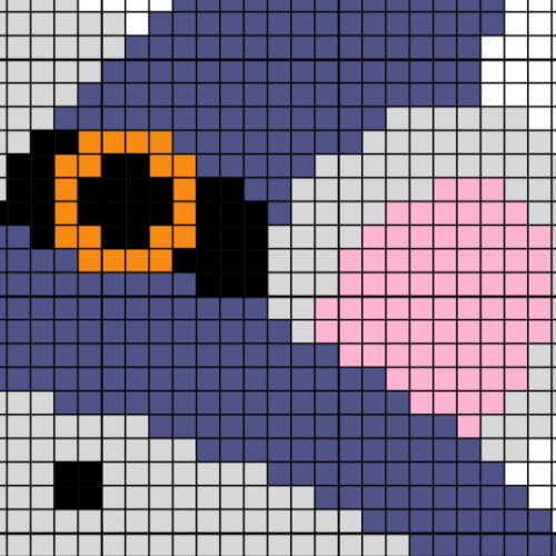 Wizard Mouse Cross Stitch Pattern - Image 3