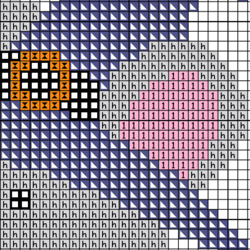 Wizard Mouse Cross Stitch Pattern - Image 4