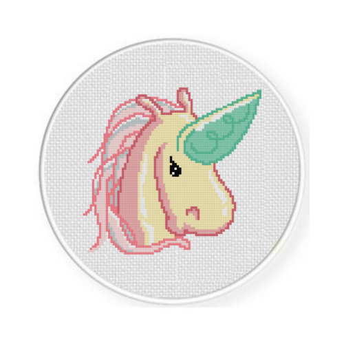 Beautiful Unicorn Cross Stitch Pattern - Image 2