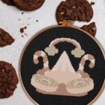 Sweet Mountain Cross Stitch Pattern