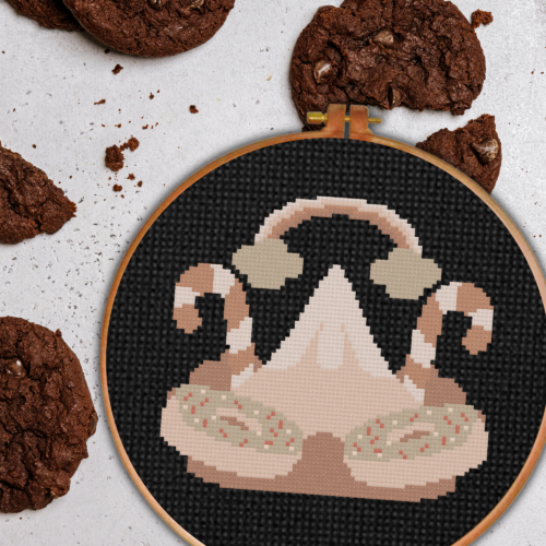 Sweet Mountain Cross Stitch Pattern
