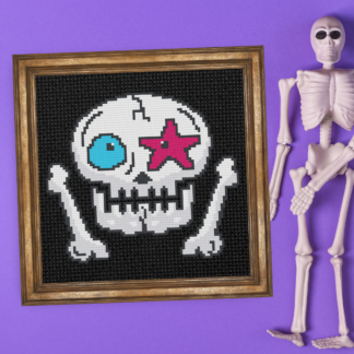 Funky Bones Cross Stitch Pattern
