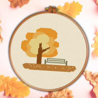 Autumn Cross Stitch Pattern