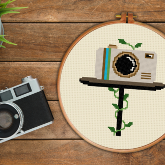 Photovine Cross Stitch Pattern