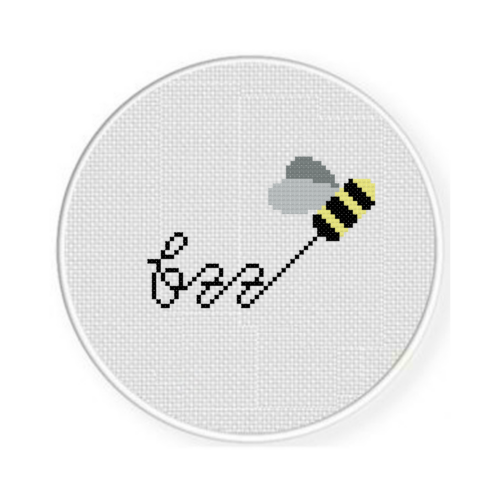 Bzzz Cross Stitch Pattern - Image 2