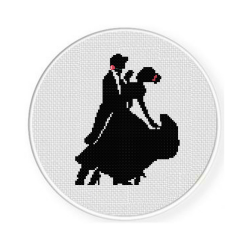 Break Dance Cross Stitch Pattern - Image 2