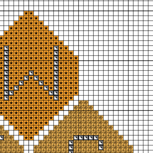 Always BEE Happy Cross Stitch Pattern - Image 3