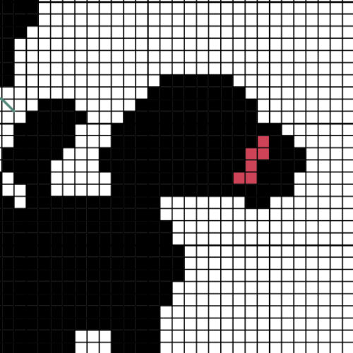 Ballroom Dancer Cross Stitch Pattern - Image 3