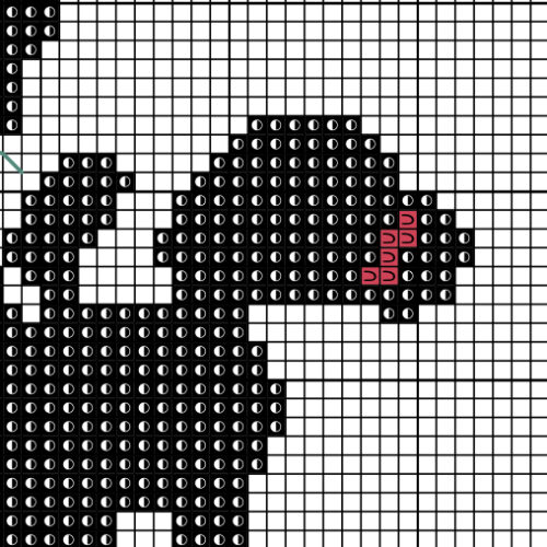 Ballroom Dancer Cross Stitch Pattern - Image 4