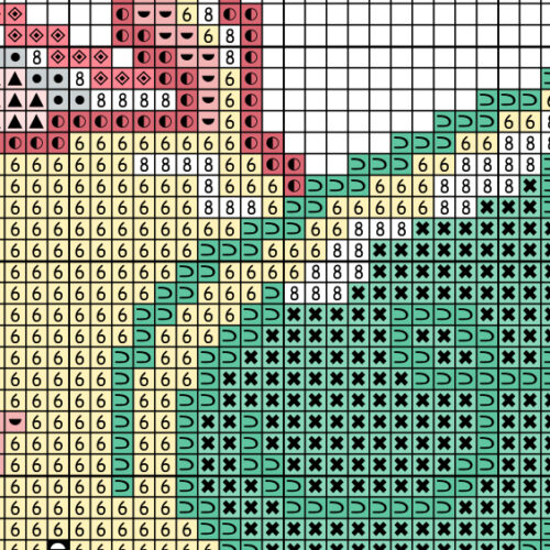 Beautiful Unicorn Cross Stitch Pattern - Image 4