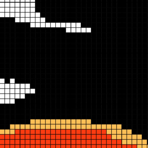 Break Dance Cross Stitch Pattern - Image 3