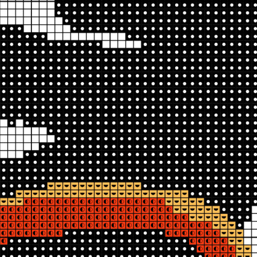 Break Dance Cross Stitch Pattern - Image 4