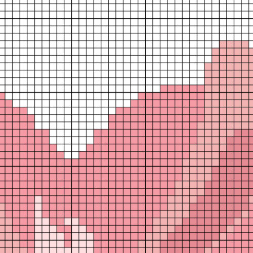 Bunny Love Cross Stitch Pattern - Image 4